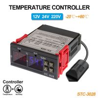 【LZ】∏™  Termostato Digital LED para Incubadora Controlador de Temperatura Relé Termorregulador Aquecimento e Arrefecimento 12V 24V 220V STC-3028 STC 1000