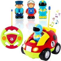 My First Cartoon R/C Race Car Radio Remote Control Toy for Baby beginners RC CAR Toddlers for Children gift