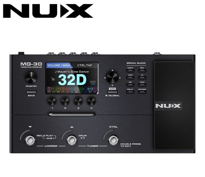 nux-mg-30-มัลติเอฟเฟค