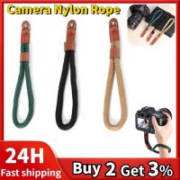 Hand Nylon Rope Camera Wrist Strap Wrist Band Lanyard for Leica Digital SLR Camera Lanyard Wrist Strap Camera Accessories