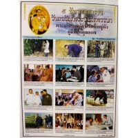 โปสเตอร์เรื่อง 5 ธันวา มหาราช วันเฉลิมพระชนมพรรษา โปสเตอร์ภาพประกอบการศึกษา No.9296 โปสเตอร์กระดาษ สื่อการเรียนการสอน สื่อการเรียนรู้