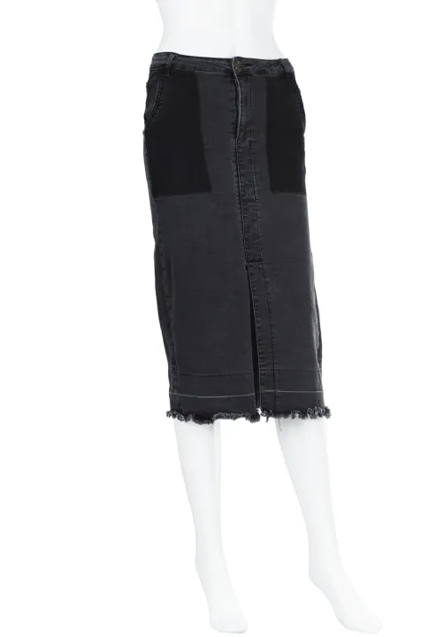 Preloved Zalora Denim Skirt Lazada PH