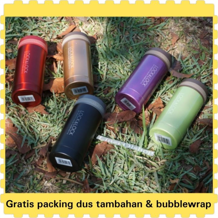 Tumbler Hot Cool Termos Mini Lock And Lock 200ml Lazada Indonesia 4219