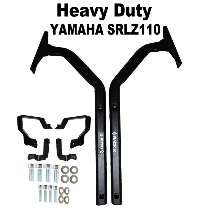 Heavy Duty Top Box Rack Yamaha Lagenda SRLZ110 Lazada