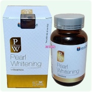 Viên Uống Trắng Da Toàn Thân Pearl Whitening- Với thành phần L-Glutathion,L