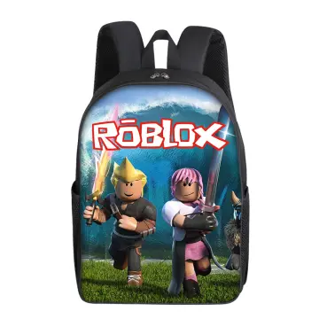 Two-piece Set of 3D New Cartoon Game Roblox Primary and Secondary School  Students School Bag Children's Backpack Pencil Case - AliExpress