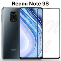 ฟิล์มกระจก นิรภัย เต็มจอ เสี่ยวมี่ เรดมี่ โน้ต9เอส / โน้ต9โปร  Use For Xiaomi Redmi Note 9s / Xiaomi Redmi Note 9 Pro Full Glue Tempered Glass Screen (6.67)