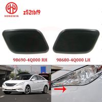 Z52tbf9สำหรับ Hyundai I45 SONATA YF 2010-2013 98680-4Q000(LH)98690-4Q000(RH) ไฟหน้ารถทำความสะอาดหัวฉีดตัวล้างที่ครอบ