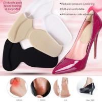 T-shaped Shoe Heel Insoles For Women Shoes Back Stickers High Heels Liner Insert Anti-wear Heel Cushion Pads Shoe Accessories Shoes Accessories