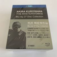 Director Kurosawas film collection BD Blu ray Disc HD collection 27 disc box