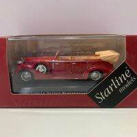 1:43 Lancia Asturu IV 1938 Mussolini รถโลหะของเล่นล้อแม็กรถยนต์ D Iecasts และของเล่นยานพาหนะรถรุ่นรถของที่ระลึกคอลเลกชัน