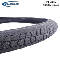 Schwalbe ยางรถจักรยานขนาดใหญ่ Ben 27.5นิ้ว50-584 27.5X2 00,ยางรถจักรยานสำหรับผู้ไปทำงานในเมือง K-Guard Level 3 Pture ยางด้านนอกมีสายทำจากเหล็ก