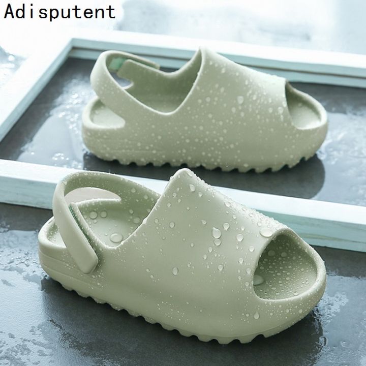 baby-toddler-kids-adults-slip-on-eva-sandals-boys-girls-sandals-foam-beach-summer-slides-bone-resin-lightweight-water-slippers