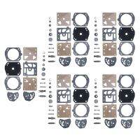 5ชิ้น/ล็อตคาร์บูเรเตอร์ซ่อมสร้างใหม่ยกเครื่องชุดอุปกรณ์สำหรับฮุสวาน่า234 238 242 254 261 262อะไหล่สำรองอะไหล่เลื่อย HDA