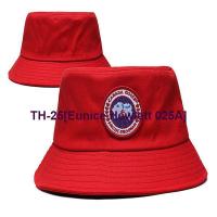 ❈ Eunice Hewlett 025A Europe and the United States high quality goose head classic embroidery fisherman hat female web celebrity couples new joker summer hat tide men