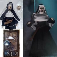 NECA The Nun ชุดผีของเล่นตุ๊กตาขยับแขนขาได้สยองขวัญของขวัญวันฮาโลวีน Kado untuk Sahabat คอลเลกชันปัจจุบันตุ๊กตาขยับแขนขาได้ S