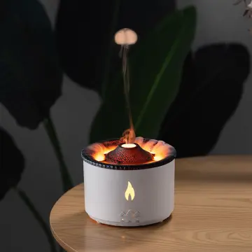 Volcano Lava Air Humidifier Aromatherapy Essential Oils Diffuser