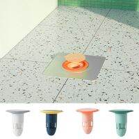 Shower Floor Drain Anti-Blocking Insect-Proof Silicone Drainage Core Toilet Garden