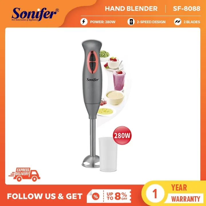 Sonifer immersion hand blender puree baby food smoothies 2 speed280W Lazada PH