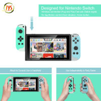 Original JYS-NS191 Nintendo Switch Joy-Con Joypad Grip Switch OLED Joycon ซ้ายขวาขนาดเล็กเกม Handle Wireless Bluetooth Controller จอยสติ๊กสำหรับ NS Switch การสั่นสะเทือน TUROB Plug And Play Gamepad