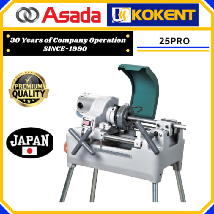ASADA Bolt Threading Machine (25PRO) Lazada
