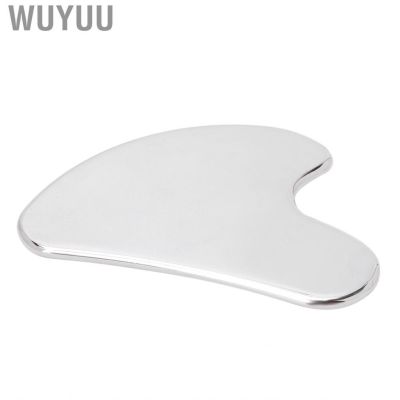 Wuyuu Gua Sha Facial Tools Tool Practical Snless Steel Portable