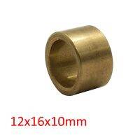 【LZ】♝♙  2 peças 12x16x10mm liga de cobre 12mm eixo automático caixa de engrenagens corrediça bucha caminhão starter motor auto lubrificar rolamento bronze bush