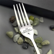 Valentine s Day Dinner Forks BAP Free Food Grade Silver Forks Birthday