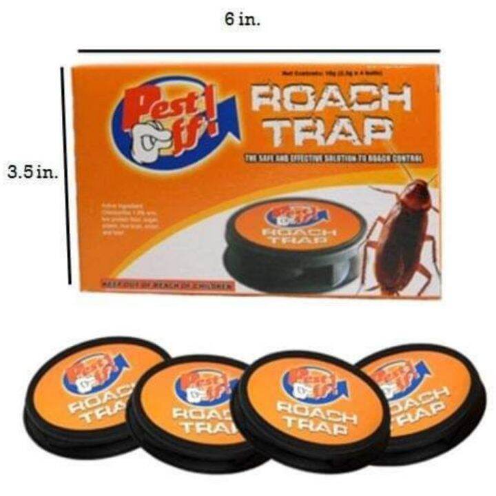 Pest Off Roach Trap 10g Lazada PH