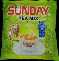 ซันเดย์ Sunday tea mix [ห่อเขียว][ชายอดนิยม ได้รับรางวัลผลิตภัณฑ์ดีเด่น 2019