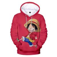 New Mens Loose One Piece Cosplay Japanese Anime 3D Printing Hoodie Unisex Couple Casual Long Sleeve Hoodie Hooded Sweater Fashion Tops