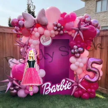 barbie theme decoration