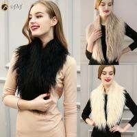 VFBF 1 PC Elegant Fashion Women Gifts Faux Fur Long Scarf Shawl Warm Winter