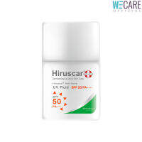 Hiruscar Anti Acne UV Fluid SPF 50 PA ++++ 25 ml. ฮีรูสการ์ แอนตี้ แอคเน่ ครีมกันแดด  25 มล.  [WEC]