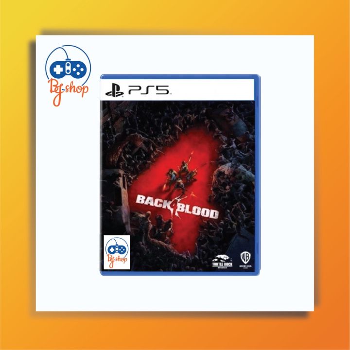 Playstation5 : Back 4 Blood
