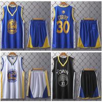 เสื้อคุณภาพสูง เสื้อบาสเก็ตบอล 30 Curry Jersey NBA Golden State Warrior Adults Tops Shorts Basketball Jersey ชุดบาสเกตบอล