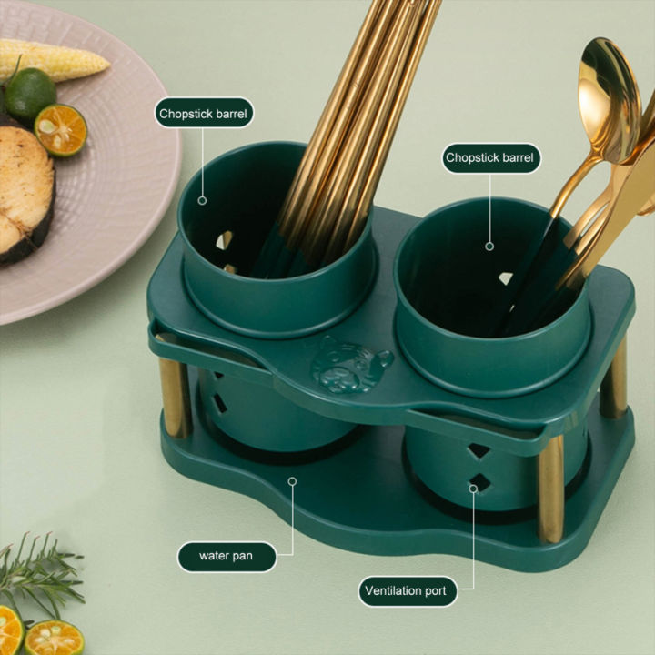 1pcs-wall-mounted-fork-and-spoon-holder-chopsticks-holder-cutlery-holder-drain-rack-tableware-kitchenware-organizer