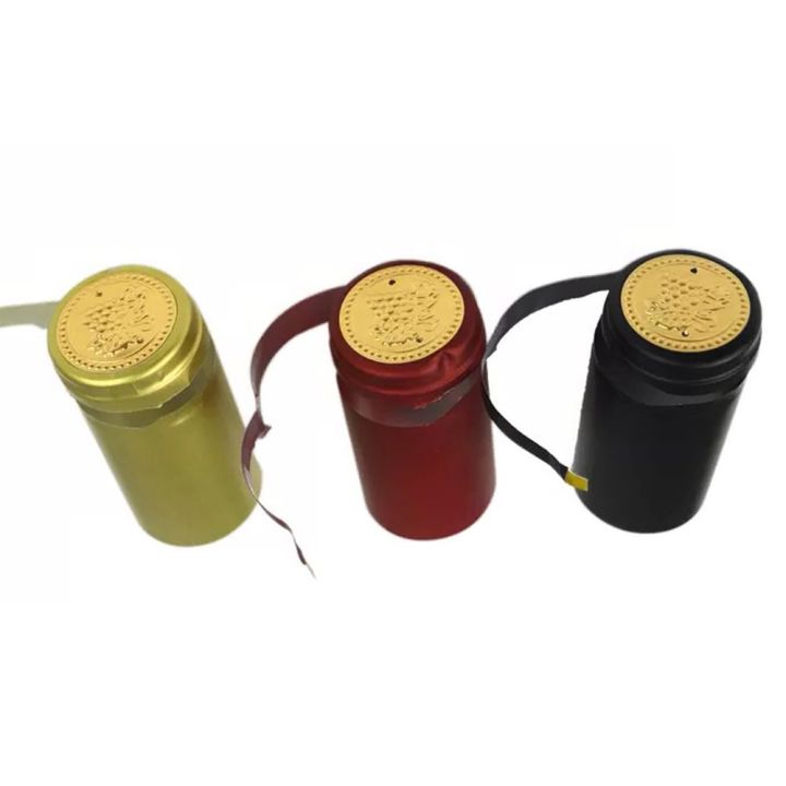 100pcs-pvc-heat-shrink-cap-high-quality-home-brewing-wine-bottle-cover-wine-cap-bottle-seal-bar-diy-accessories