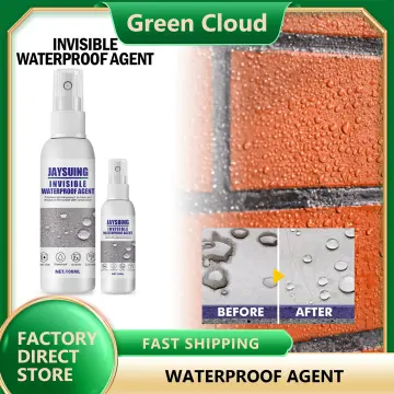 Jaysuing Invisible Waterproof Sealant Agent, Bathroom Tile Windows Sealant  Agent, Leak-Trapping Repair for roof and Exterior Wall 30ml