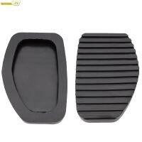 2Pcs Non-slip Car Brake Pedal Rubber Pad Cover For Citroen Berlingo Xsara Picasso For Peugeot 306 405 406 407 508 607 450412 Pedal Accessories