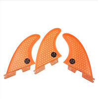 Latutterfly Surf Fins FCS 2 G3/G5/G7 Fins รังผึ้งไฟเบอร์กลาส Fins Surf กระดานโต้คลื่น Fin【cod】