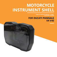 อุปกรณ์มอเตอร์ไซค์สำหรับ DUCATI PANIGALE V4 2018- Streetfighter V4 2020 S Peedometer กรณีวัดระยะทางตราสารเชลล์เมตรปก