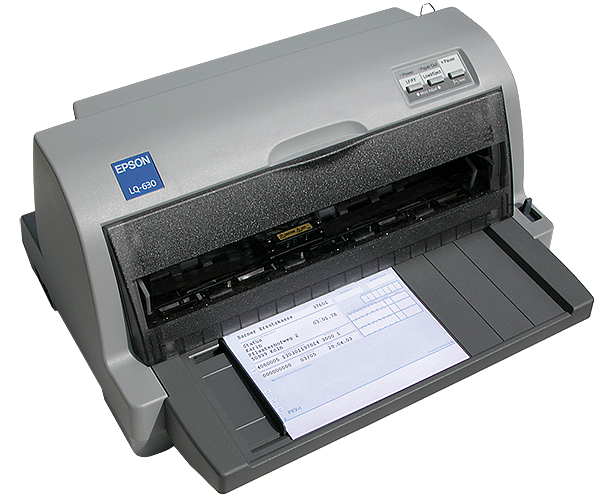 printer-เครื่องพิมพ์ดอทเมตริกซ์-epson-lq-630-เข็ม