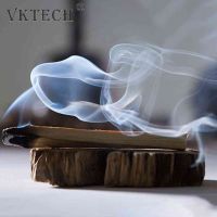 Hot 1-4Pcs Palo Santo ธูปธรรมชาติ Sticks ไม้ Smudging Stick Aromatpy Burn ไม้ Sticks ไม่มีกลิ่นหอม (สุ่มประเภท)