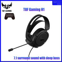 หูฟังเกมส์มิ่ง / TUF Gaming H1 / 7.1 surround sound with deep bass / Connector 3.5mm / warranty 1 y