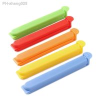 5 Pcs Home Food Close Clip Seal Bags High Quality Plastic Storage Sealing Rods Sealer Clips Kitchen Storage