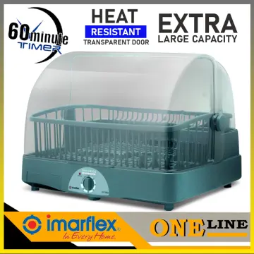 Imarflex 3 in 1 UV Dish Dryer DD-586UV Gray