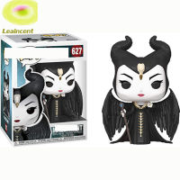 Leaincent จัดส่งรวดเร็ว Maleficent เจ้าหญิงนิทราตุ๊กตาการ์ตูนฟิกเกอร์ไวนิล Pop