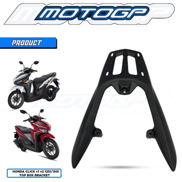 Motorcycle 1 Pc Top Box Bracket Honda Click V1 V2 Raven Moto Grab Bar ...