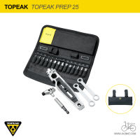 เครื่องมือเอนกประสงค์ 28 ฟังก์ชั่น TOPEAK PREP 25 TOOLS